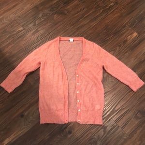 J. Crew lightweight mohair sweater